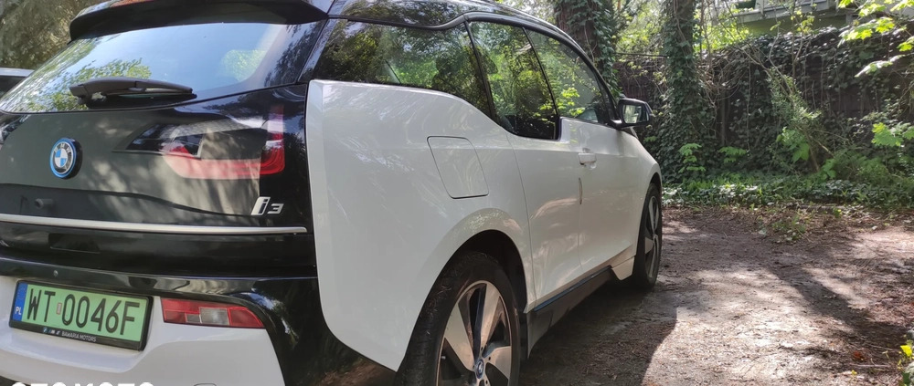 BMW i3 cena 138900 przebieg: 28038, rok produkcji 2022 z Warszawa małe 596